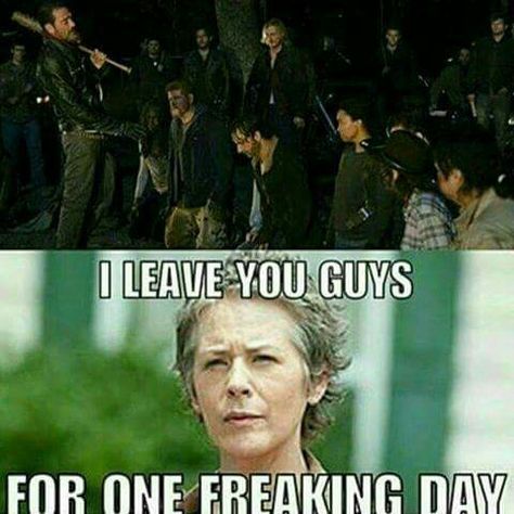 Walking Dead Jokes, Walking Dead Quotes, Twd Memes, Twd Funny, Walking Dead Funny, Walking Dead Memes, Walking Dead Cast, Fear The Walking, Movie Memes