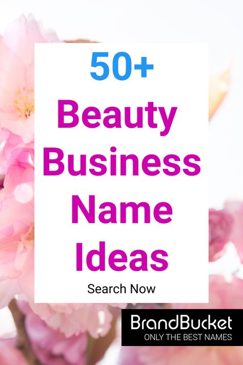 In search of amazing Beauty Shop Names? You’ve come to the right place! Naming a beauty brand is all about finding the perfect balance between sounding luxurious and approachable. Check out some great name ideas here! beauty shop name ideas, name of beauty shop, aesthetic beauty shop name, beauty product shop name, name for beauty online shop, beauty shop name, beauty online shop name, shop name for beauty products, beauty shop names, best name for beauty shop, name for beauty shop Beauty Online Shop Name Ideas List, Beauty Shop Name Ideas, Saloon Names, Beauty Name Ideas, Parlour Names, Beauty Bar Ideas, Ideas Name, Store Names Ideas, Beauty Salon Names