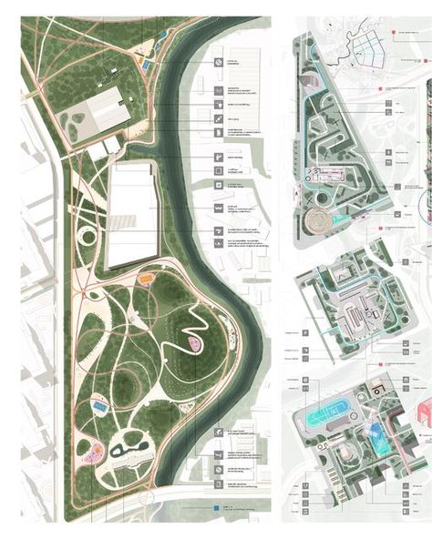 Park Plan Landscape, Vicinity Map Architecture, Hospital Design Architecture, Urban Mapping, Site Plan Design, Architecture Site Plan, Landscape Architecture Graphics, Architecture Design Presentation, Urban Design Plan