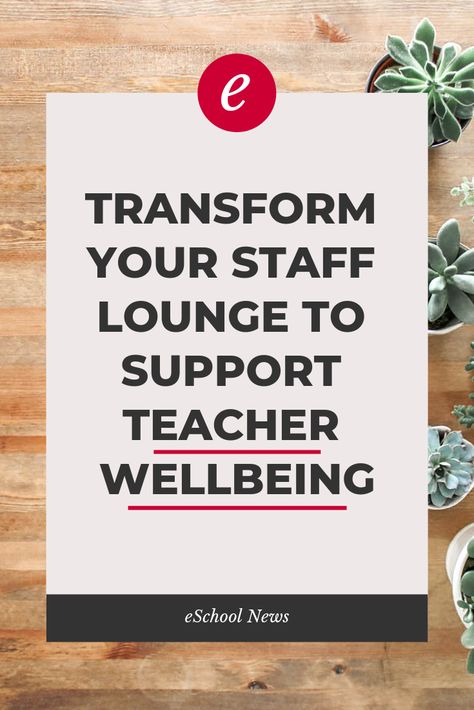 High School Teachers Lounge, Wellness Center Elementary School, Wellbeing Room School, Teacher Well Being Ideas, Teacher's Lounge Decorating Ideas, Staff Wellbeing Ideas Teachers, Teacher Wellness Ideas, Staff Wellbeing Ideas, School Wellbeing