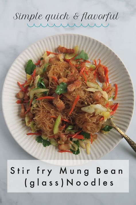 Mungbean Noodle Recipes, Bean Threads Recipes, Bean Vermicelli Recipes, Mung Bean Noodle Recipes, Bean Thread Noodles Recipes, Bean Noodle Recipe, Mung Bean Noodles, Bean Thread Noodles, Napa Cabbage Recipes