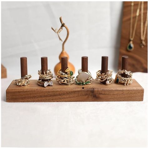 Earring Display Basket, Jewelry Cork Board Organizer, Unique Jewelry Wall Displays, Mountain Jewelry Display, Wooden Earring Holder Jewelry Displays, Jewelry Wooden Organizer, Handmade Wire Jewelry Storage, Modern Earring Holder, Driftwood Jewelry Organizer