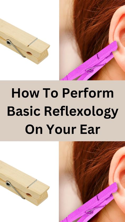 Are there times during the week when you feel stressed, but you don’t have a great method of getting rid of it? Sure, you can go get a massage, but they’re way too pricey to get routinely. Have you ever heard about, however, ear reflexology?
Ear reflexology involves massaging different pressure points of your ear in order to relieve stress all throughout your body. According to Integrative Health, the reason why ear reflexology works is because the ear is located near the brain. Relieve Ear Pressure, Reflexology Pressure Points, Body Reflexology, Ear Reflexology, Ear Massage, Ear Pressure, Getting A Massage, Integrative Health, A Massage