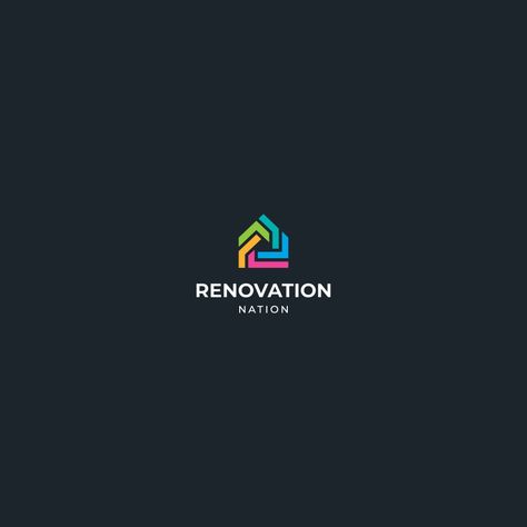 Property Maintenance Logo, Renovation Logo Design, Renovation Logo, Apartment Logo, Renovation Apartment, Elephant Logo Design, Maintenance Logo, Examples Of Business Cards, Logo Design Diy