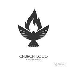 Church logo. christian symbols. the symbol of the holy spirit wall mural • murals worship, vector, vector | myloview.com Church Logo Inspiration, Church Logo Design, Power Logo, Church Logo, Sand Textures, Logos Inspiration, Christian Symbols, Church Design, The Holy Spirit