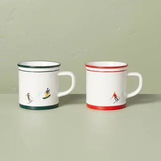 Hearth & Hand™ with Magnolia : Page 13 : Target Magnolia Collection, Hearth & Hand With Magnolia, Coffee Storage, Coffee Canister, Red Mug, Green Mugs, Chip And Joanna Gaines, Mug Warmer, Future Apartment