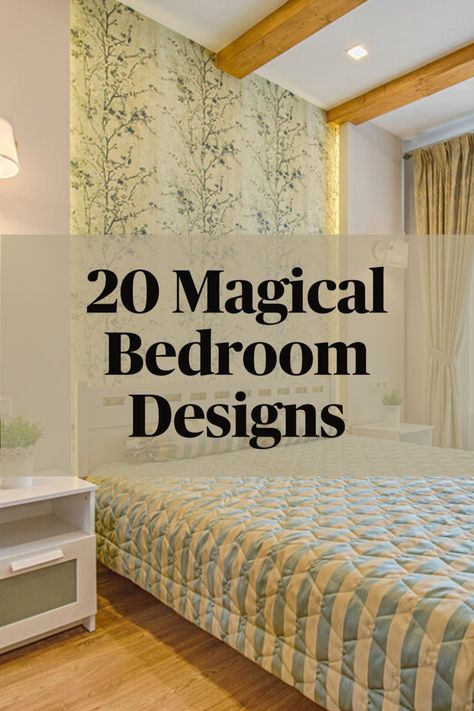 20 Magical Bedroom designs for your room décor. Beautiful collection with minimal bed designs, tv panels, lighting, rugs and more. #bedroom #design #ideas #aesthetics #homedecor Bed Designs For Small Bedroom, Bedroom Wall Pop Designs, Indian Room Interior Design Bedroom, Wallpapers In Bedroom Interior Design, Wallpapers In Bedroom, Bedroom Bed Design Bedroom Bed Design Indian, Modern Bedroom Design Ideas Simple, Room Interior Bedroom Indian Simple, Bedroom Design Modern Simple