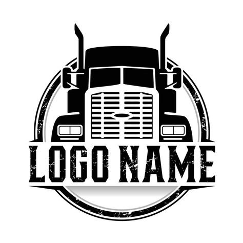 Truck Company Logo, Trailer Logo, Company Logo Shirts, Transportation Logo, Logistics Logo, Truck Company, Eco Logo, Truck Yeah, Trucking Companies