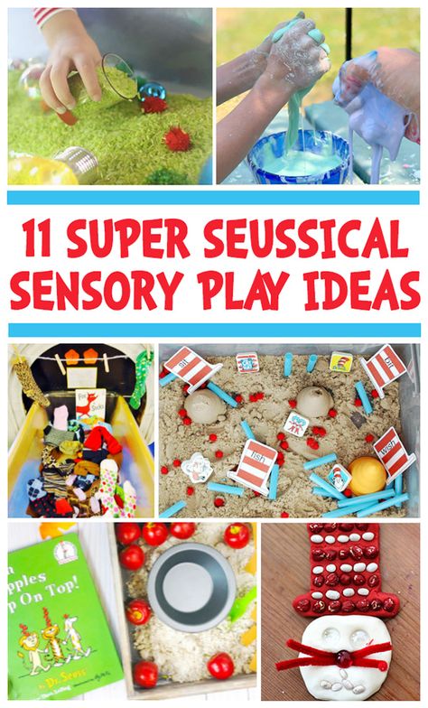 Dr Seuss Preschool Theme, Celebrate Dr Seuss Birthday, Dr Seuss Preschool Activities, Dr Seuss Preschool, Sensory Play Ideas, Birthday Details, Drama Activities, Dr Seuss Activities, Dr Seuss Crafts