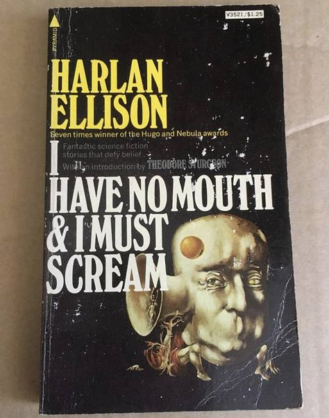 Harlan Ellison, Scary Books, Best Mysteries, Recommended Books To Read, Horror Books, Human Race, Scary Stories, Post Apocalyptic, Book Lists