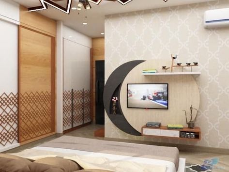 Centro Tv, Lcd Wall Design, Computer Rack, Lcd Wall, Modern Kitchen Apartment, Small Bedroom Interior, Tv Walls, Tv Unit Design Modern, Wall Color Combination