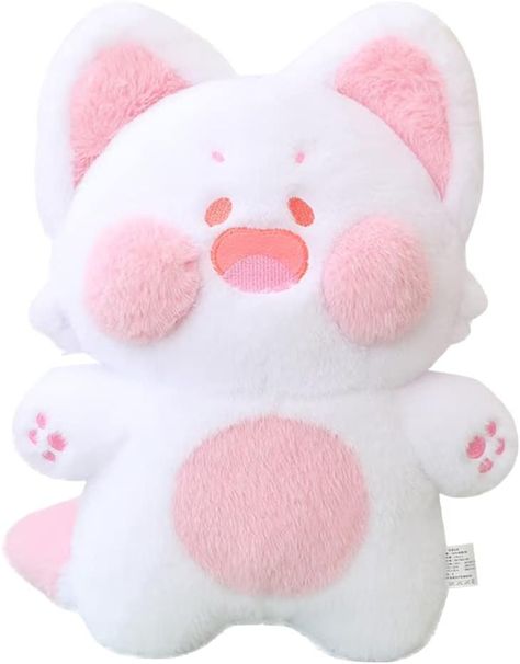 Galatee Cute Cat Plush Toy Cat Stuffed Animal Plush Soft Cat Plushie Pillow Gifts for Adults and Kids(19.6" Pink) red panda kawaii plushie doll Cute Cat Plush, Plushie Pillow, Cat Stuffed Animal, Cat Plushie, Soft Cat, Pink Panda, Cat Plush Toy, Stuffed Animal Cat, Cat Pillow