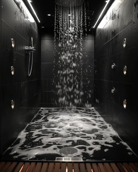 Mansion Aesthetic, Houses Mansions, Dream Shower, Mini Fragrance, Luxury Shower, Aesthetic Life, Bobber Motorcycle, Design Bathroom, Bathroom Design Luxury