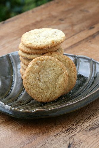 Lemon Ginger Cookies Recipe, Martha Stewart Cookies, Lemon Cookies Easy, Lemon Ricotta Cookies, Lemon Cookies Recipes, Martha Stewart Recipes, Love Cookies, Belly Basket, Lemon Ginger