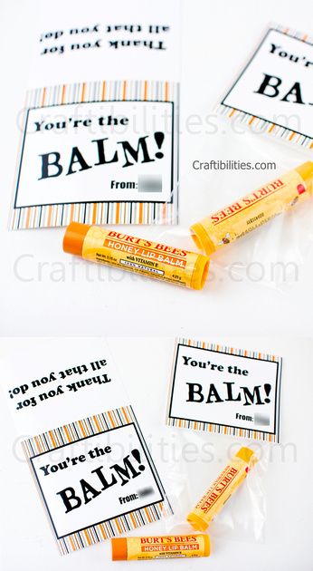 Welcome to my blog full of DIY tutorials, gift ideas, free downloadable tags, lots of fun kid treats, and wonderful teacher appreciation ideas. Free Teacher Appreciation Gifts, Primary Teachers Gifts, 15th Birthday Gift Ideas, You're The Balm, Basket Gift Ideas, Teacher Appreciation Printables, Appreciation Printable, Lip Balm Gift, Nurses Week Gifts