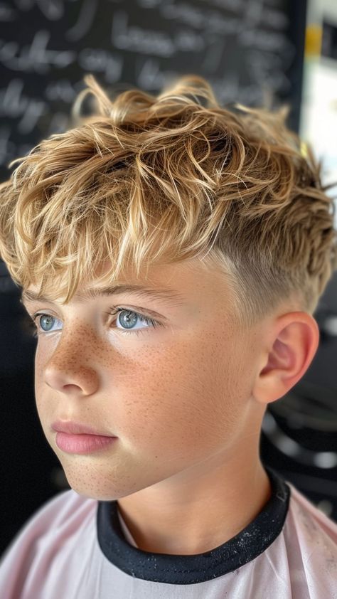 25 School-Ready Haircuts for Boys: Make Mornings a Breeze with These Stylish Looks Boys Long On Top Short On Sides Haircut, Haircut Fades For Boys, Boys Floppy Haircut, Short On Sides Long On Top Boys Haircut, Boys Back To School Haircut, Hair Cuts For Teenagers Boys, Long Top Short Sides Boys Haircut, Boys Hair Short Sides Long Top, Boys Hair Long Top Short Sides