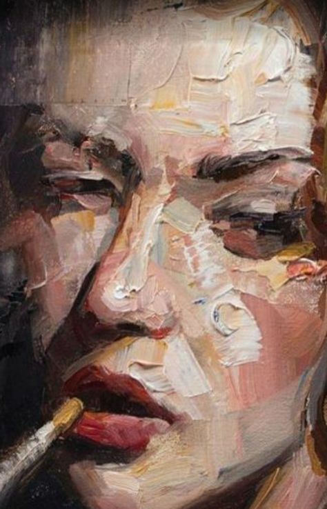 Art, paint, painting, hot girl, smoking, girl smoking, hot girl smoking, painting of girl smoking, beauty, hot, canvas, aquarelle, tapestry, colors Mouth Painting, Painting Mood, Girl Painting, Painting Of Girl, Oil Painting Portrait, A Level Art, Creepy Art, Painting Art Projects, Book Art Drawings