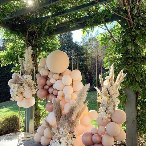 Elari Events, Baby Shower Inspiration, Boho Birthday, Pretty Party, Boho Baby Shower, Balloon Decorations Party, Balloon Garland, The Pretty, Party Balloons