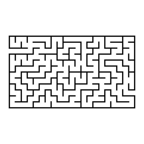 Dragon Village, Maze Games For Kids, Maze Puzzles, Maze Game, Flat Vector Illustration, Game For Kids, Flat Vector, Puzzles For Kids, Labyrinth