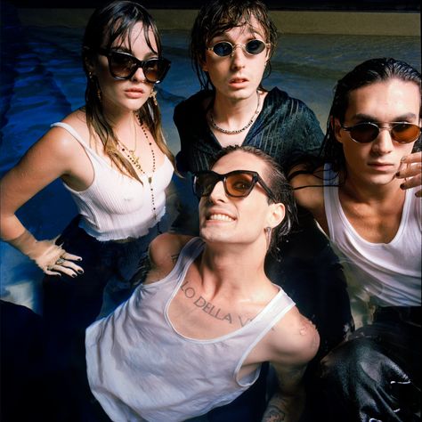 maneskin, måneskin, ethan torchio, damiano david, victoria de angelis, thomas raggi, eurovision, torna a casa, coraline, zitti e buoni, i wanna be your slave, italy, winners, europe, band, music, mammamia, mamma mia Kool Kids, Musica Rock, Eurovision Song Contest, Saturday Night Live, Coraline, Virgin Mary, Music Awards, New Music, Rock Bands