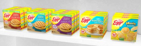 Eggo Set ( Bulk & Singles ) | CoatiSims on Patreon Eggo Mini Pancakes, Sims 4 Game Mods, Mini Pancakes, Sims 4 Game, Breakfast Sandwich, Sims Mods, Sims 4 Custom Content, Custom Content, Small Boxes