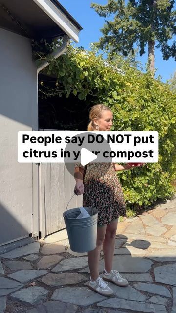 Kelly Welk on Instagram: "We put bowl fulls of citrus in our compost and have never had an issue with it. But! We do use large barrel Turners as well as big compost bins so this is not a worm casting bin. I have heard that the worm casting bins have some different rules. But if you are going to use a barrel, Turner start with a couple bucket falls of shredded paper. That is our secret to keeping the compost balanced. And then we throw in all sorts of stuff from the kitchen.
- citrus rinds
- fruit peels & cores
- vegetable scraps 
- small soft stemmed weeds or plant cuttings * we do not put anything in the compost that has a thick, woody, stem, basically because it doesn't break down fast enough. It will break down, but we want our compost to be usable within a couple months and the thick w Compost Bins, Vegetable Scraps, Worm Castings, Fruit Peel, Shredded Paper, Our Secret, Plant Cuttings, Will Turner, Compost Bin