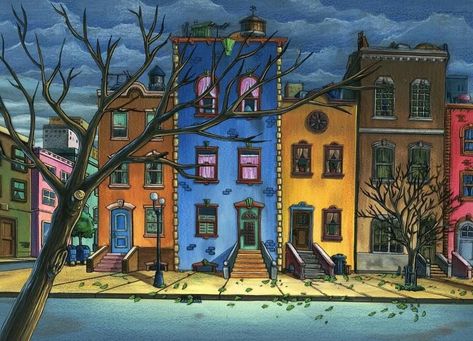 Nathan Allebach on Twitter: "The walkable community of Hey Arnold https://t.co/jhTgjXlHGf" / Twitter 90s Cartoon Background, Hey Arnold Aesthetic, Arnold Wallpaper, Walkable Community, Cartoon City, Cartoon House, City Cartoon, Nickelodeon Cartoons, Hey Arnold