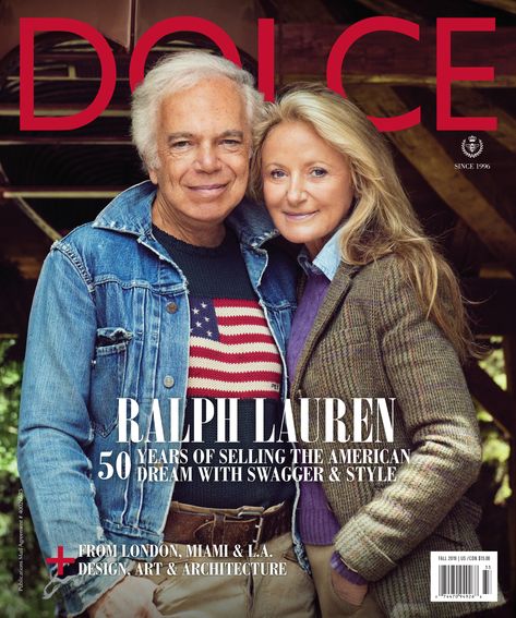 Ralph Lauren: The Father of Fashion Ricky Lauren, Pamela Hanson, Town And Country Magazine, Country Magazine, Into The West, Luxury Magazine, Feature Article, Ralph Lauren Style, Family Album