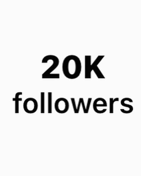 20K!!!! . . . #fyp #viral #aesthetic 200 Followers Thank You Instagram, 15k Instagram Followers, Social Media Viral Aesthetic, 20k Followers Tiktok, More Followers Aesthetic, Viral Social Media, 10k Followers Instagram Vision Board, Going Viral Aesthetic, Millions Of Followers Aesthetic