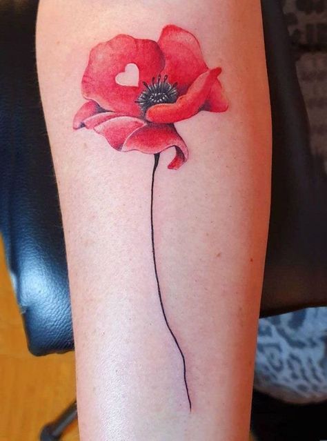 100+ Amazing Poppy Tattoo Designs with Meanings, and Ideas 85 Simple Poppy Tattoo, Poppy Tattoo Meaning, Red Poppy Tattoo, Poppy Tattoos, Poppy Flower Tattoo, Poppy Tattoo, Poppies Tattoo, Wrist Tattoos For Women, Floral Tattoo Design