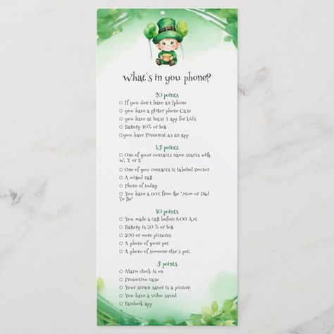 St Patrick Baby Shower Ideas, Lucky Baby Shower Theme, St Patrick's Day Baby Shower Ideas, St Patrick’s Day Baby Shower Theme, St Pattys Day Pregnancy Reveal, Watercolor Wash Background, Cute Leprechaun, Irish Theme, Angela Baby