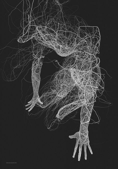 Generative Kunst, Glitch Art, Elements Of Art, Drawing Tutorials, Generative Art, Human Figure, String Art, Art Plastique, Fashion Drawing