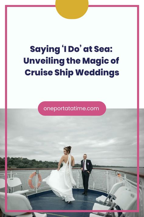 Your wedding day is a momentous occasion, and what better way to celebrate the union of two souls than aboard a luxurious cruise ship? In this guide, we’ll explore why a cruise is the perfect option for a wedding, delving into the pros and cons, addressing concerns, and highlighting what… Cruise Ship Wedding, How To Book A Cruise, Bahamas Cruise, Honeymoon Phase, Sea Sickness, Ship Wedding, Dream Cruise, Cruise Wedding, Two Souls