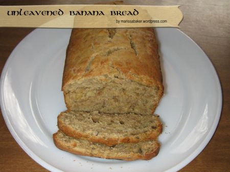 Unleavened Banana Bread – Like An Anchor Unleavened Banana Bread, Unleavened Cookie Recipes, Sweet Unleavened Bread Recipe, Unleavened Recipes, Sabbath Meals, Unleavened Bread Recipe, Passover Meal, Feast Of Unleavened Bread, Unleavened Bread