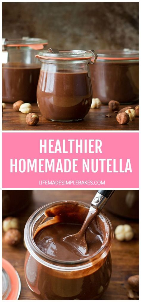 Desserts With Household Ingredients, Healthy Nutella, Roasted Hazelnuts, Low Carb Brownies, Honey Candy, Homemade Nutella, Dairy Free Paleo, Paleo Sweets, How To Roast Hazelnuts