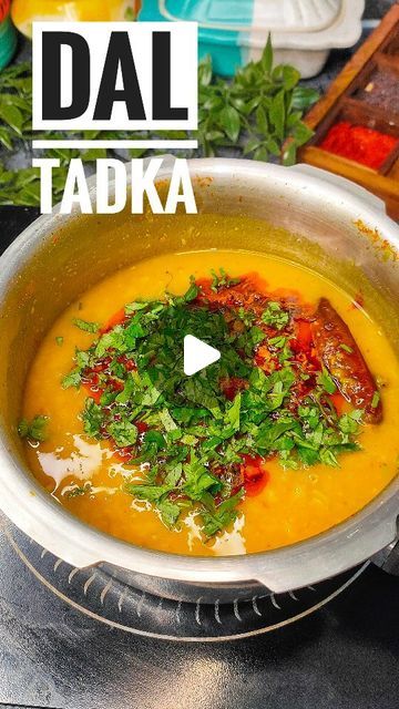 Toor Dal Recipe Indian, Dalfry Tadka Recipe, Dal Tadka Dhaba Style, Dal Recipe Indian Easy, Daal Tadka Recipe, Red Dal Recipe, Moong Masoor Dal Recipe, Dal Tarka, Daal Recipe Indian