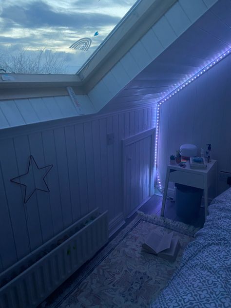 reading books a little life room ideas rug aesthetic academia led light attic booktok read alittlelife Room Ideas Aesthetic Attic, Attic Lights, Room Aesthetic Dark, Attic Room Ideas, Small Attic Bathroom, Guys Room Aesthetic, Attic Lighting, Rug Aesthetic, Small Attic