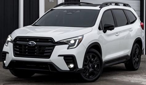 Subaru Ascent Onyx Edition, Subaru Ascent, Subaru Cars, Dream Garage, 2024 Vision, Vroom Vroom, Future Car, Ford Trucks, Subaru