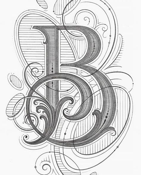 Victorian Letters Aesthetic, Victorian Fonts, Hand Lettering Alphabet Fonts, B Monogram, Vintage Logos, Gothic Fonts, Fancy Letters, Hand Lettering Art, Hand Lettering Alphabet