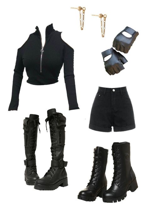 Maze Runner Accessories, Parkour Outfits Female, Avengers Outfits Women, Resident Evil Oc Outfits, Resident Evil Aesthetic Outfit, Resident Evil Oc Character, Spy Aesthetic Outfit Girl, Agent Outfits For Women Spy, The 100 Outfits Style