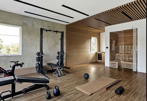 Gym room ideas