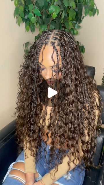 ORLANDO BRAIDER 🇭🇹 on Instagram: "Sistersss!! Which style would you choose? My personal fav has to be the 2 half up pigtails. 🤩

Reasons to Style your Braids❤️
1. Styling your braids can enhance your appearance which will in turn give you a boost of confidence. Everyone faces difficult moments in life but looking good may allow you to feel strongly about yourself and help you face those tough moments with boldness. 

2. Braid Styling is a form of self-expression. We were all uniquely created with our own sense of style and creativity.  Styling your hair is a fun way to express who you are and stand out in a way that is authentic to you. Connecting with your personal sense of style can offer you the opportunity to not only connect with others but to inspire them as well!

3. Frequent Hai Eva Pigford Braids, Long Crochet Hairstyles, Boho Braid Styles, Half Up Pigtails, Elegant Braided Hairstyles, Style Your Braids, Song Of Solomon 4 7, Braid Styling, Solomon 4 7