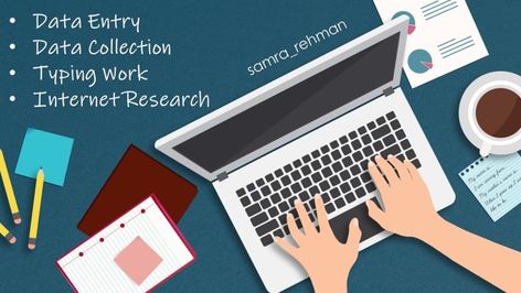 Do data entry and internet research by Samra_rehman | Fiverr Online Data Entry Jobs, Web Research, Data Entry Jobs, Book Trailers, Editing Writing, Yellow Pages, Bridal Dress Fashion, Data Mining, Book Design Layout