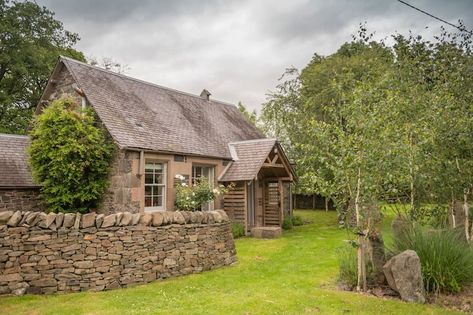 The Bothy: cute converted barn for 1-4 guests - Cottages for Rent in Scottish Borders, Scotland, United Kingdom - Airbnb Scotland Cottage Interior, Stone Hut, Scotland Cottage, Cottage Airbnb, Cottages Scotland, Scottish Borders, Converted Barn, Robert Burns, Cottage Interior