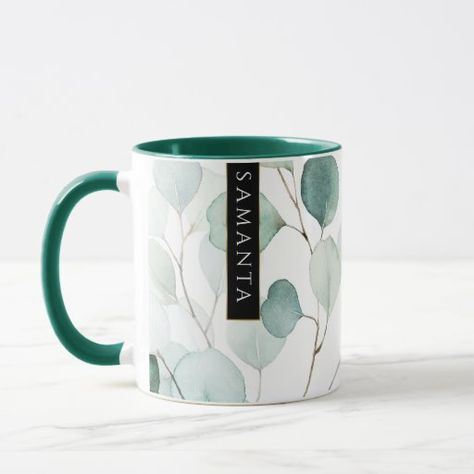 Customized Coffee Mugs, Mug Sublimation Ideas, Mug Printing Ideas, Sublimated Mugs, Totes Ideas, Sublimacion Ideas, Vintage Crockery, Sublimation Mug, Mug Crafts