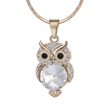 #owlnecklace #owlpendant Necklace Chain Types, Owl Pendant Necklace, Crystal Choker Necklace, Owl Necklace, Bird Pendant, Owl Pendant, Silver Choker, Crystal Choker, Girls Necklaces