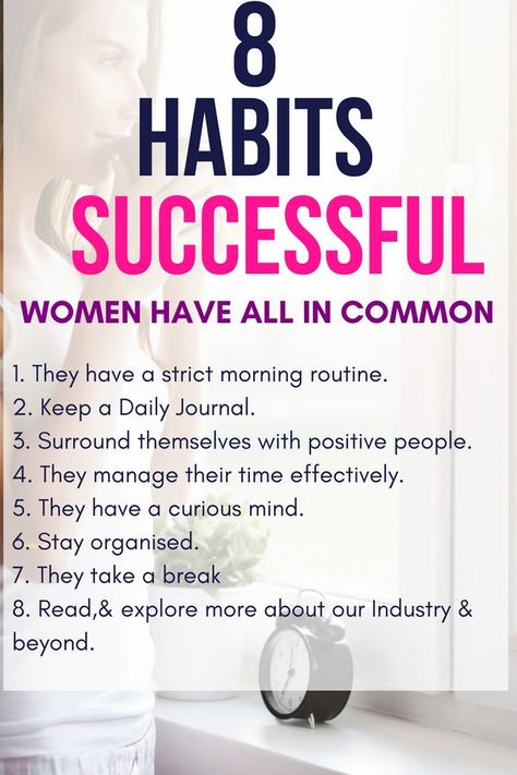 Female Habits, Woman Entrepreneur, Habits To Start, Quotes Dream, Make Life Better, Life Habits, Habits Of Successful People, Success Habits, Positive People