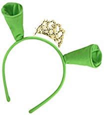 Shrek Decorations, Shrek Baby, Shrek Halloween, Couples Fancy Dress, Shrek Costumes, Shrek Birthday, Crown Costume, Shrek Jr, Shrek Costume