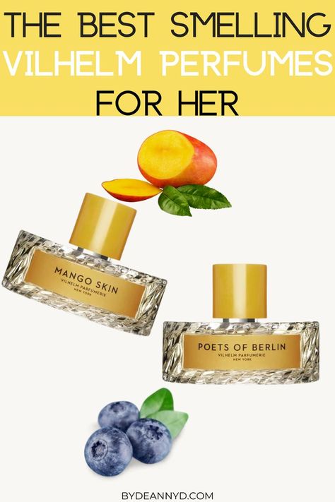 perfume Poets Of Berlin, Mango Perfume, Perfume Collection Display, Perfumes For Women, Perfume Collection Fragrance, Best Friend Love, Perfume Scents, Perfume Fragrance, Perfume Lover