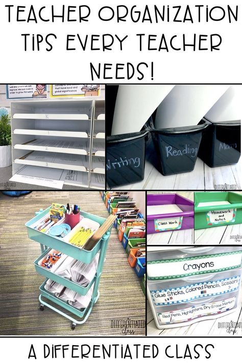 Middle School Teacher Organization, Teacher Carts Organization, Teacher Paper Organization, Teacher Cart, Top Teacher, Teacher Needs, Classroom Organization Elementary, Organized Classroom, Traveling Teacher